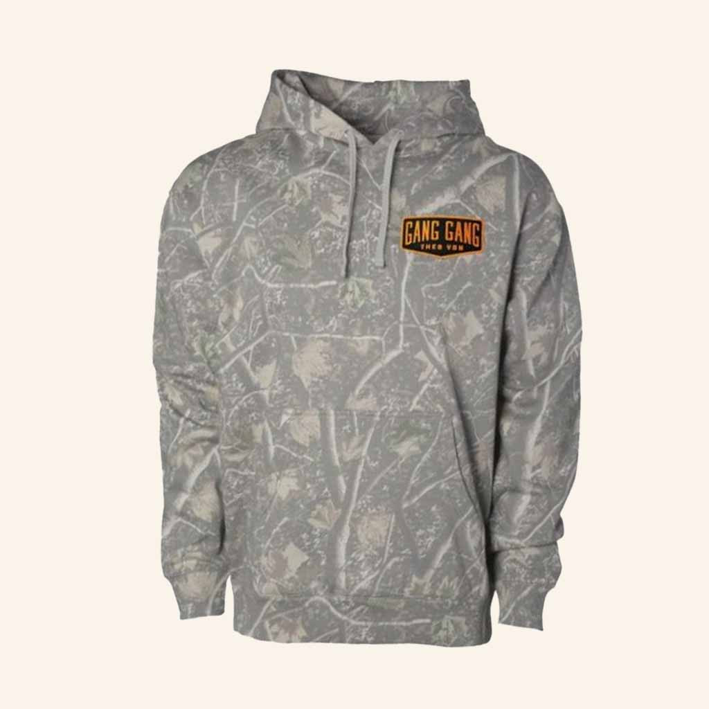 The Von Merch Gang Gang Patch Deadwood Camo Hoodie Christmas Gifts For Brother The Von Merch Gang Gang Patch Deadwood Camo Hoodie Christmas Gifts For Brother