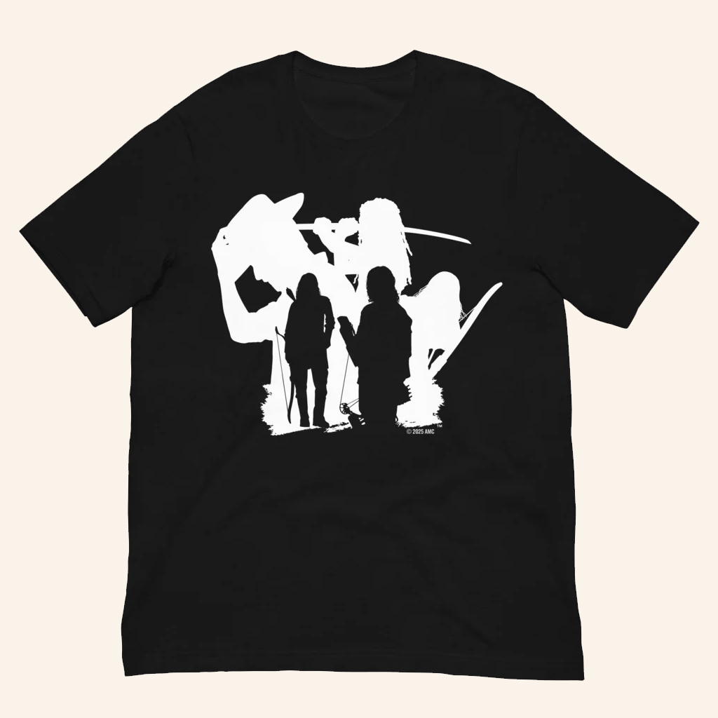 The Walking Dead Merch The Walking Dead T-Shirt Christmas Presents For Boyfriend