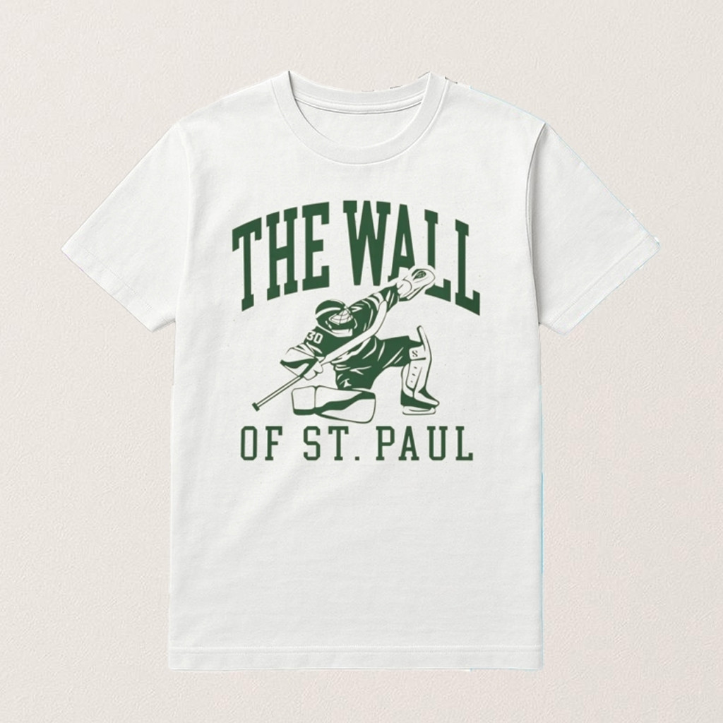 The Wall Of St Paul Shirt Best Gifts For Hockey Lovers The Wall Of St Paul Shirt Best Gifts For Hockey Lovers