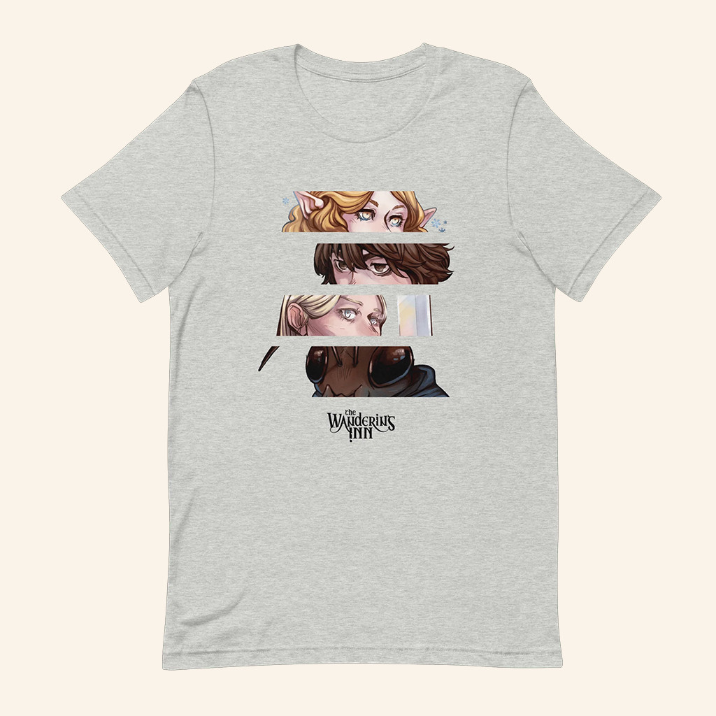 The Wandering Inn Merch Horns Of Hammerad T-Shirt Gifts For Book Lovers