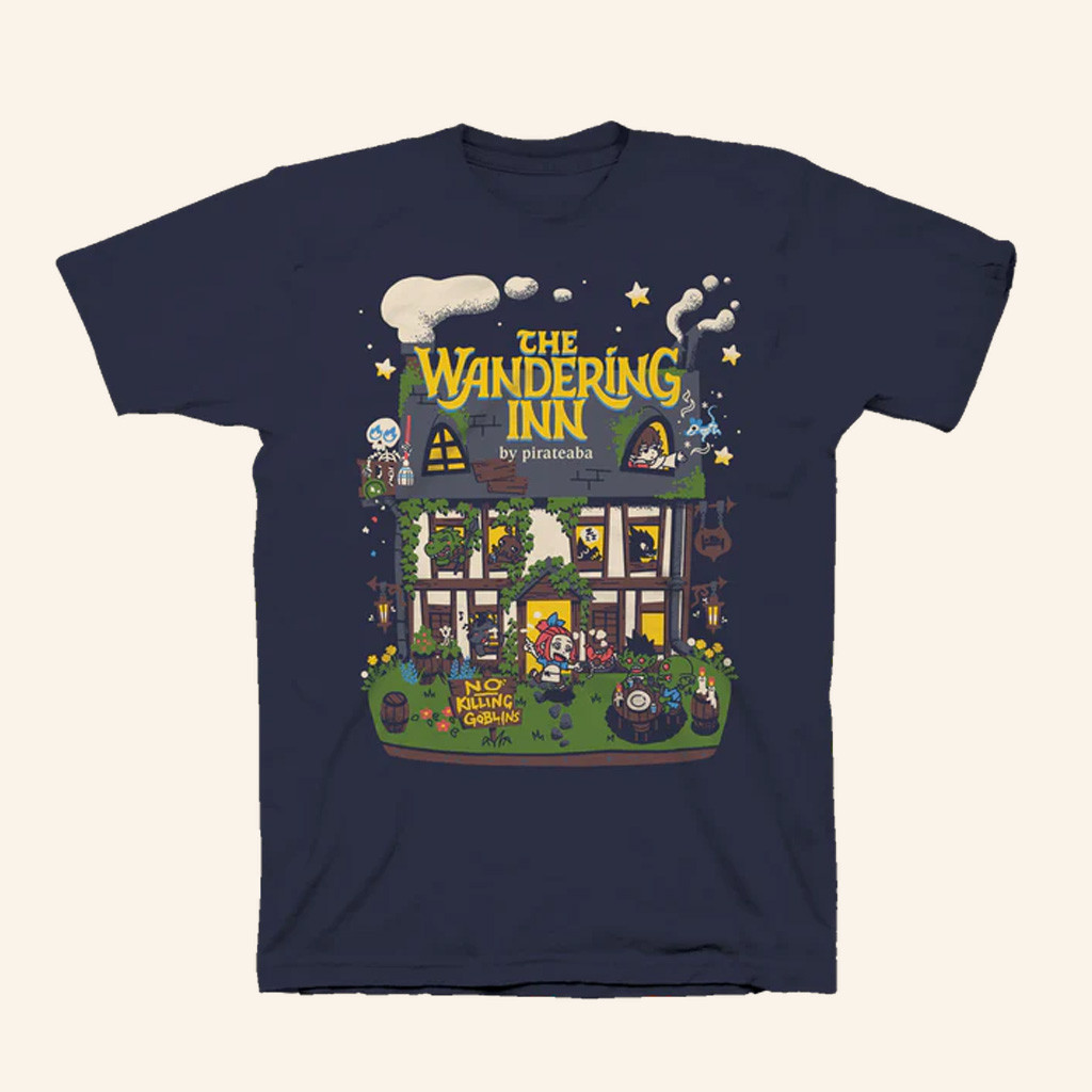 The Wandering Inn Merch Local Landmark Graphic T-Shirt Gifts For Father The Wandering Inn Merch Local Landmark Graphic T-Shirt Gifts For Father