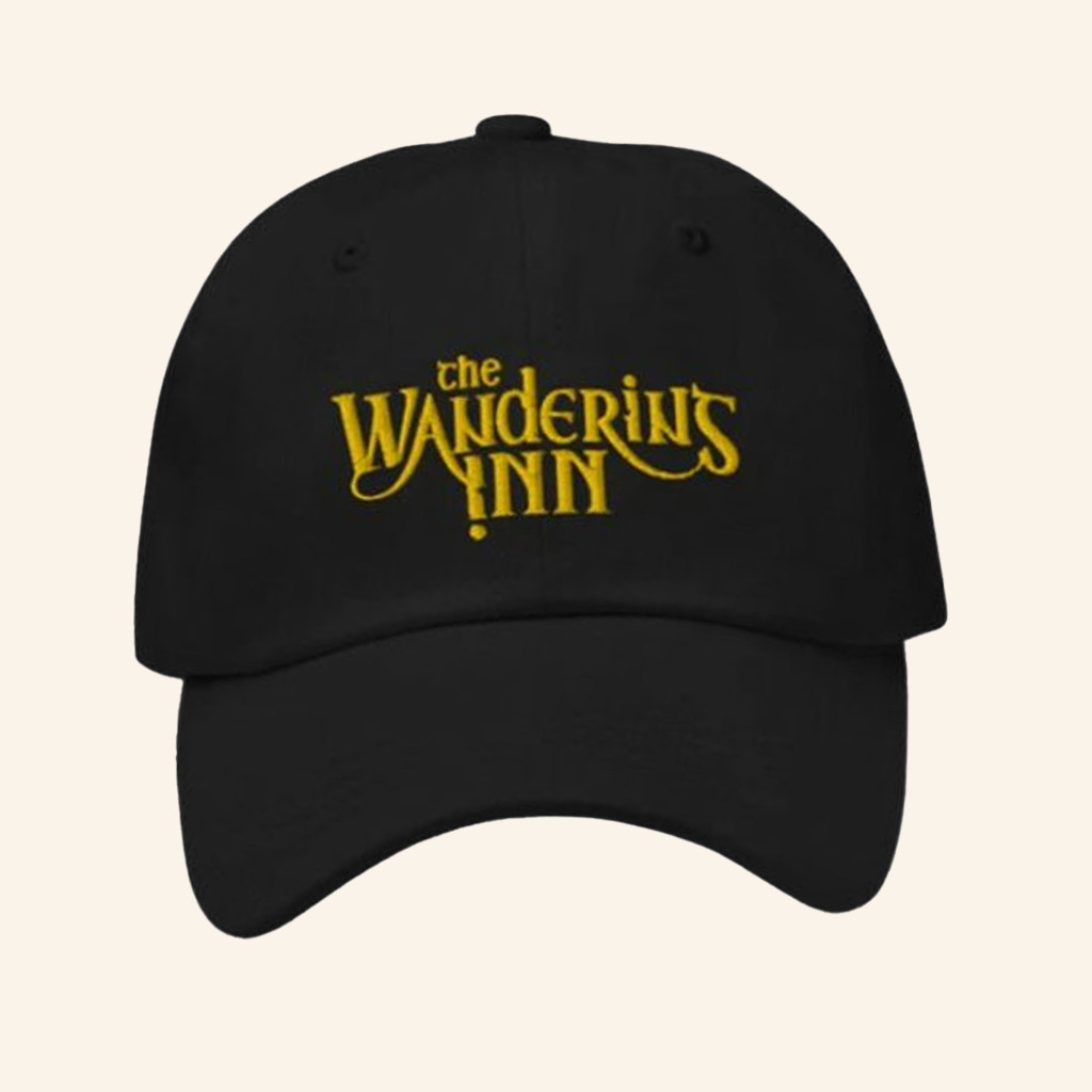 The Wandering Inn Merch Logo Embroidered Hat Gift Ideas For Book Lovers The Wandering Inn Merch Logo Embroidered Hat Gift Ideas For Book Lovers