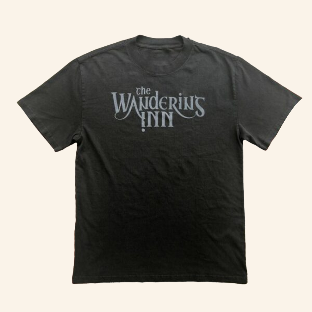 The Wandering INN Merch Logo T-Shirt Christmas Present Ideas For Dad The Wandering INN Merch Logo T-Shirt Christmas Present Ideas For Dad