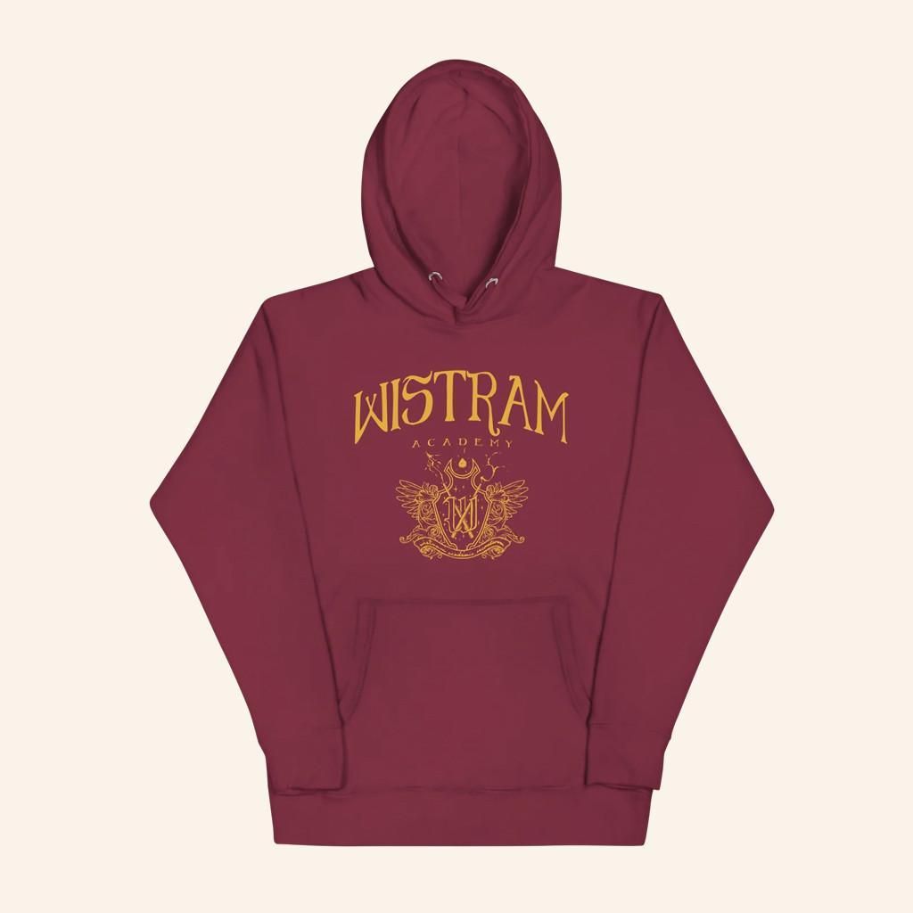 The Wandering Inn Merch Wistram Academy Hoodie Christmas Gifts For Wife The Wandering Inn Merch Wistram Academy Hoodie Christmas Gifts For Wife