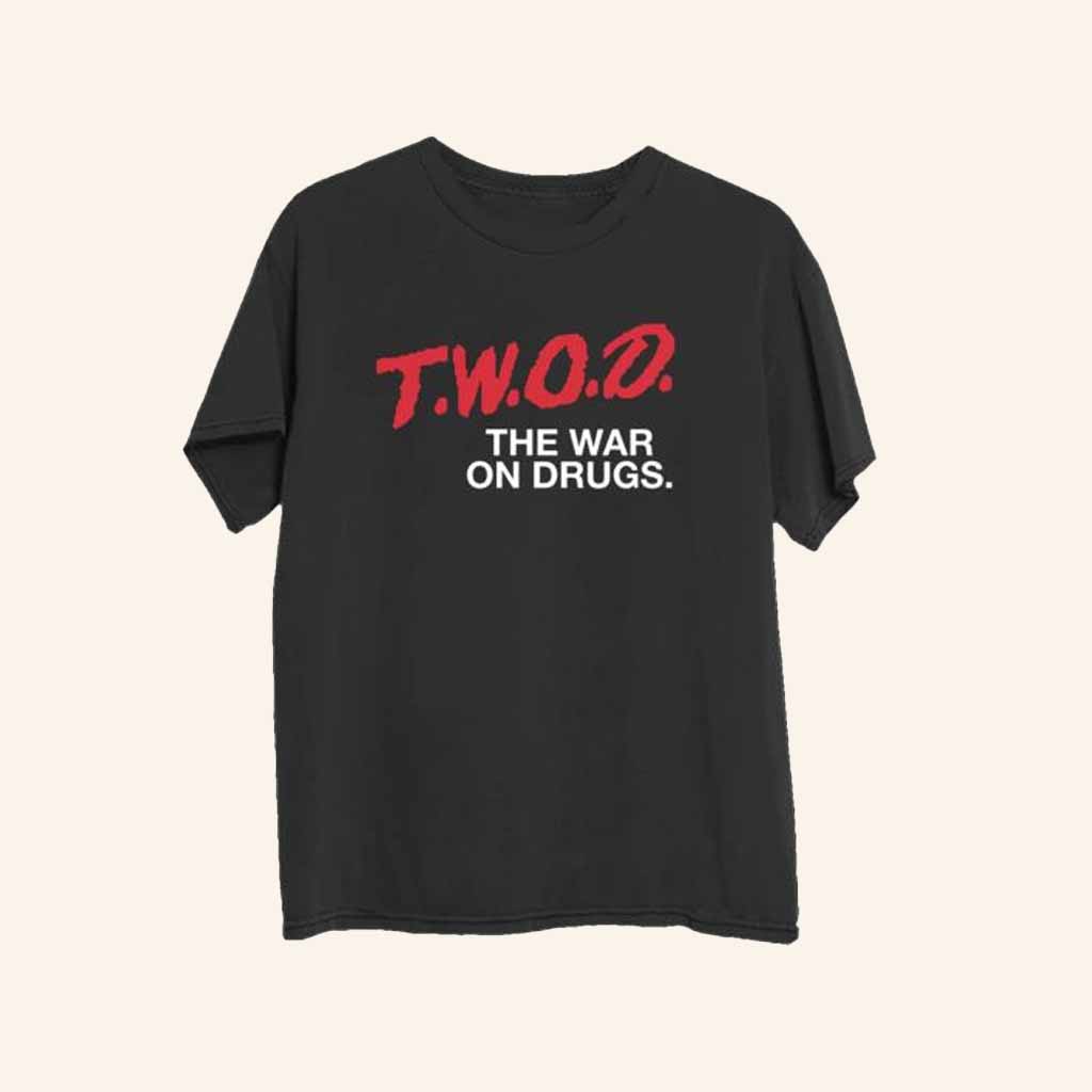 The War On Drugs Merch TWOD The War On Drugs T-Shirt Gifts For Rock Music Fans The War On Drugs Merch TWOD The War On Drugs T-Shirt Gifts For Rock Music Fans