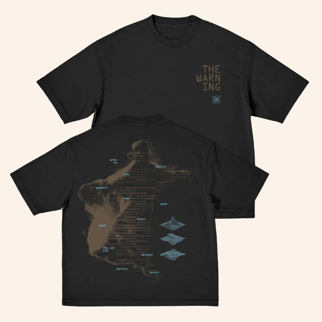 The Warning Band Merch Error 404 Rendering T-Shirt Presents For Rock Music Lovers