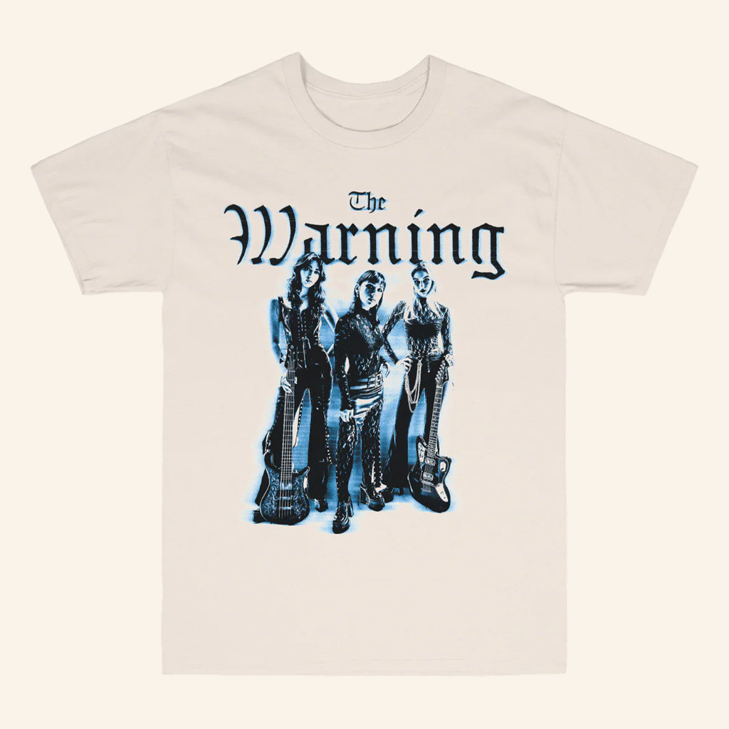The Warning Merch Band Photo T-Shirt Gift Ideas For Rock Fans