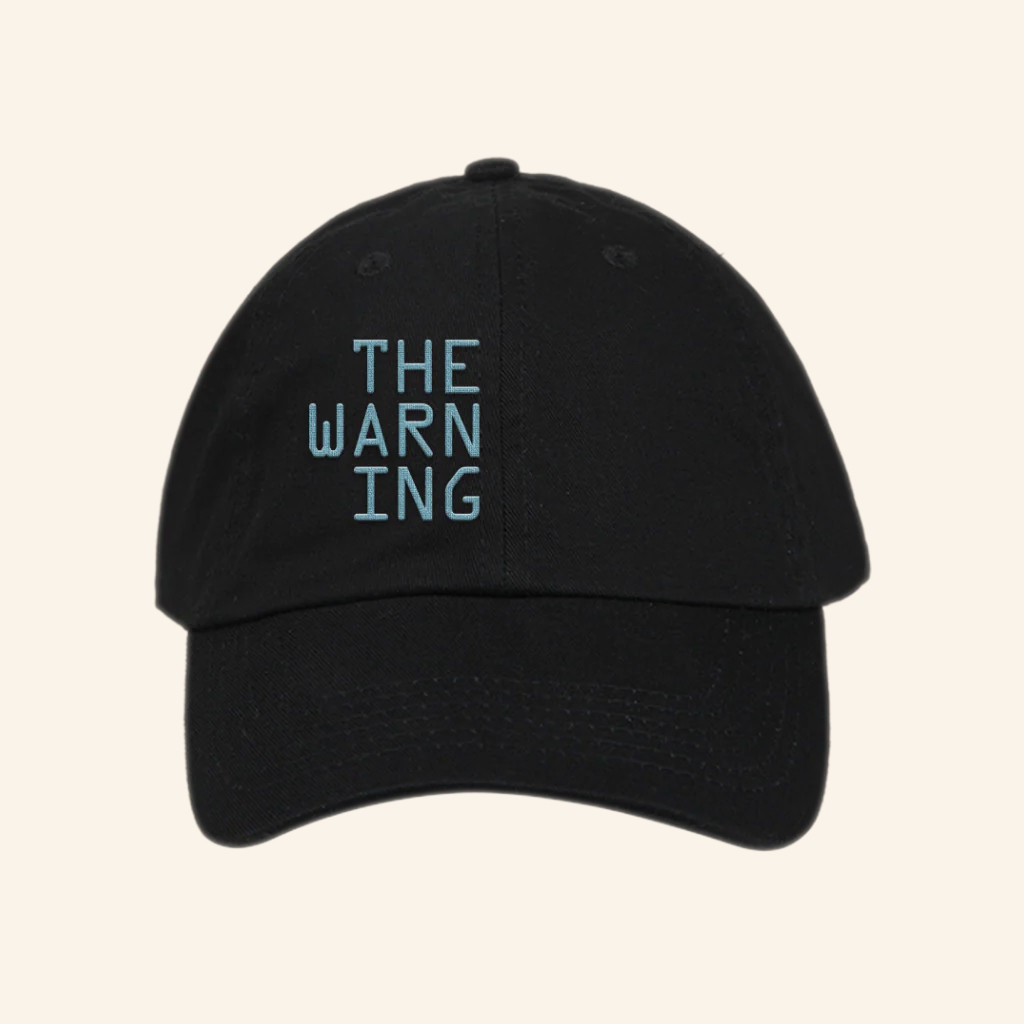 The Warning Merch Error The Warning Embroidered Hat Presents For Rock Music Lovers