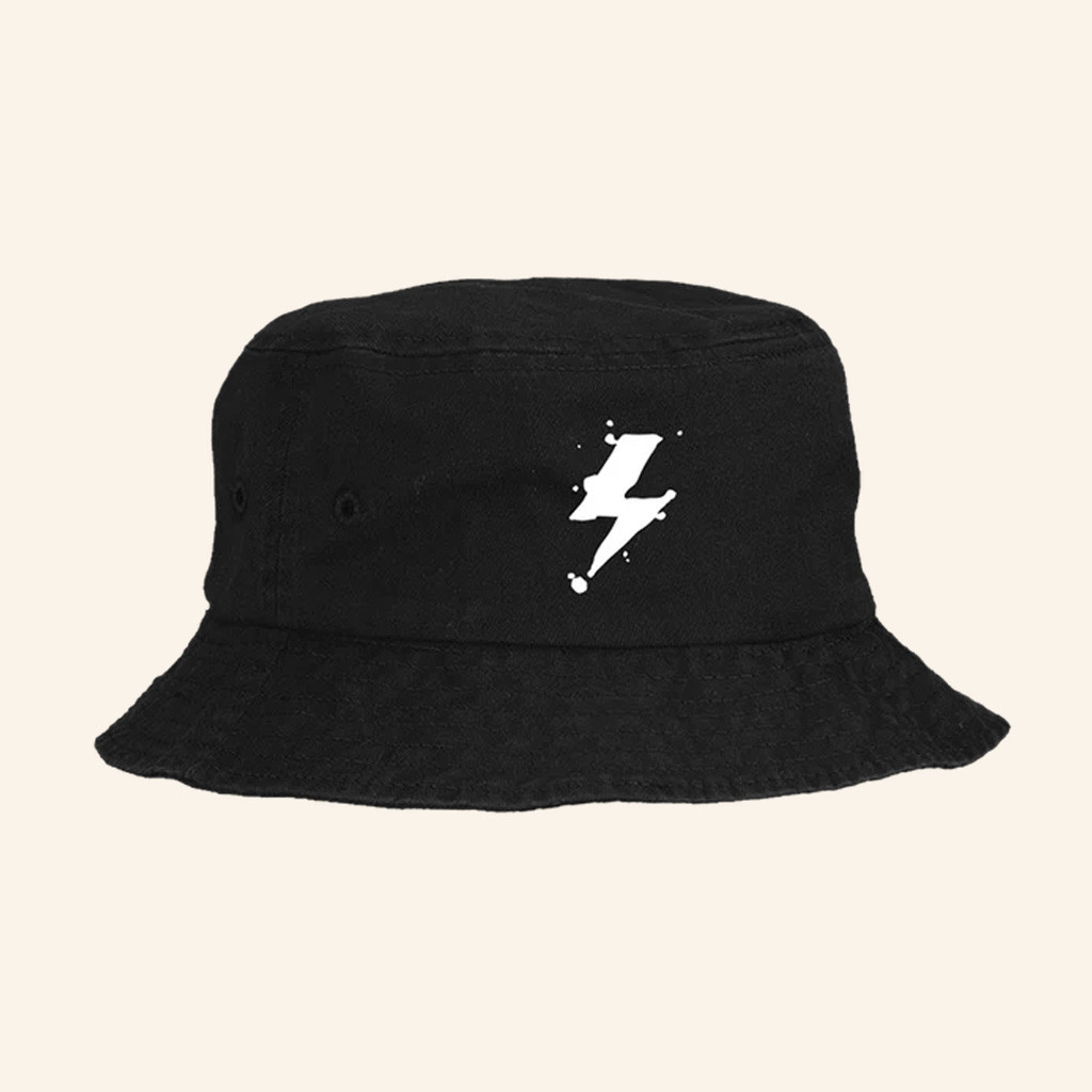 The Warning Merch Lightning Bolt Bucket Hat Best Gifts For Rock Lovers The Warning Merch Lightning Bolt Bucket Hat Best Gifts For Rock Lovers