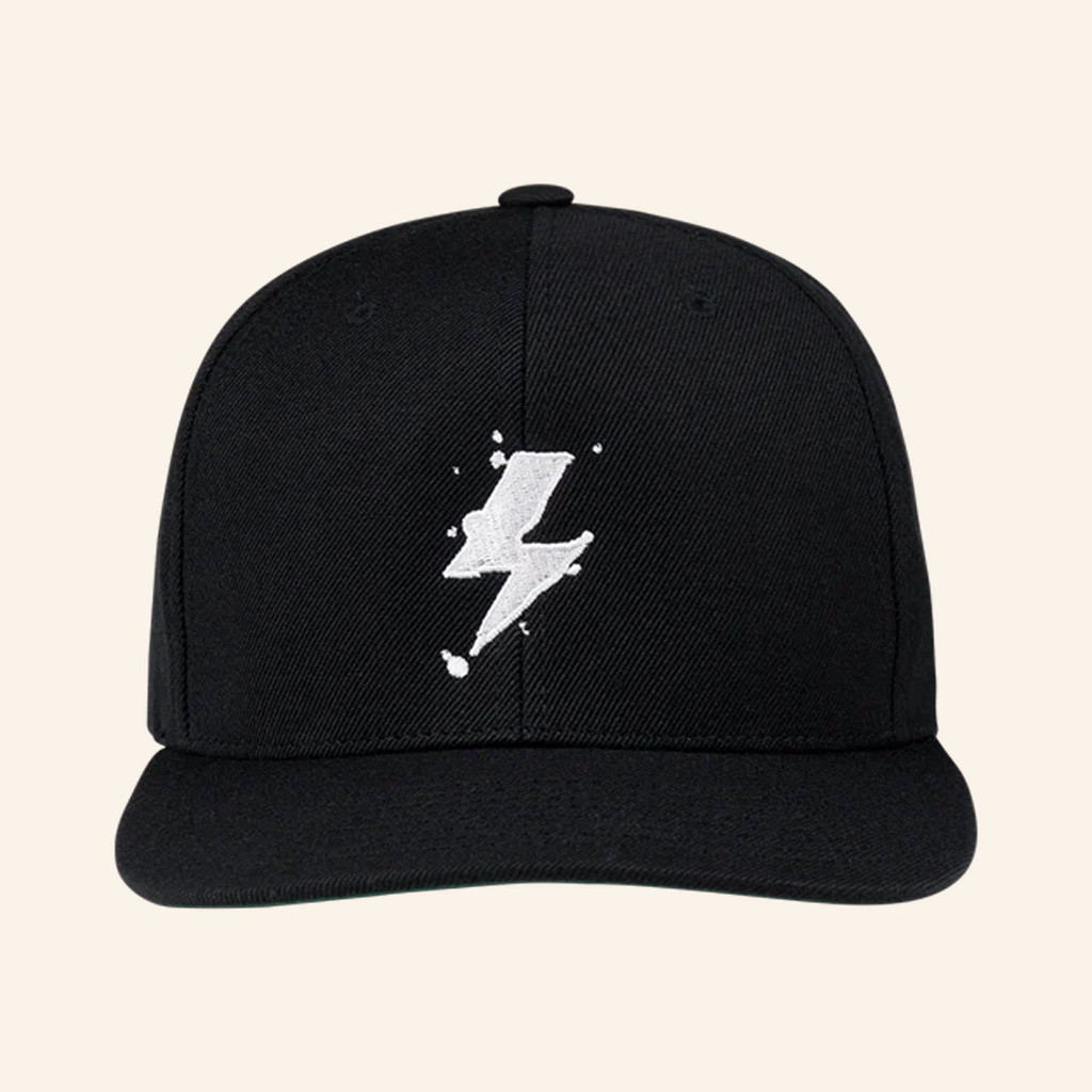 The Warning Merch Lightning Embroidered Hat Christmas Gifts For Rock Fans