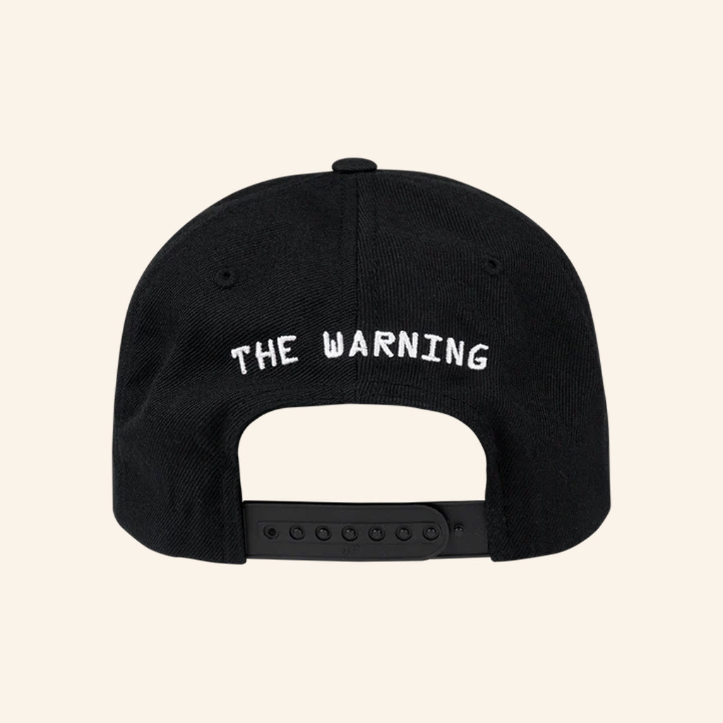 The Warning Merch Lightning Embroidered Hat Christmas Gifts For Rock Fans