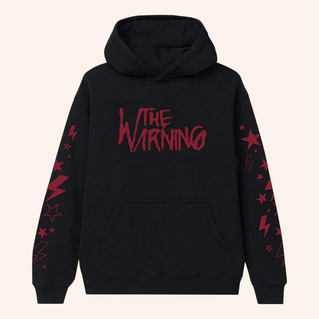 The Warning Merch Stars Hoodie The Warning Hoodie Best Gifts For Rock Fans