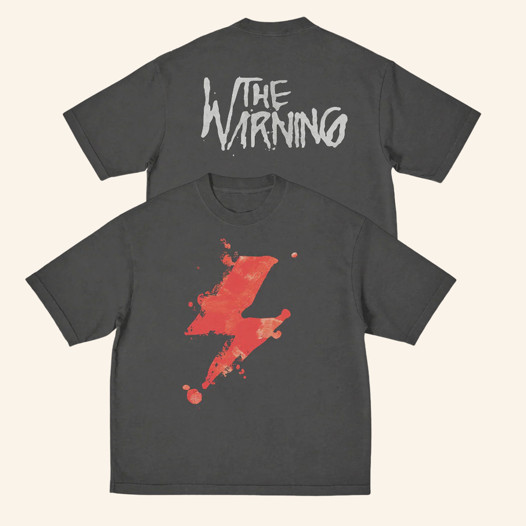 The Warning Merch The Warning Bolt T-Shirt Christmas Gifts For Rock Fans
