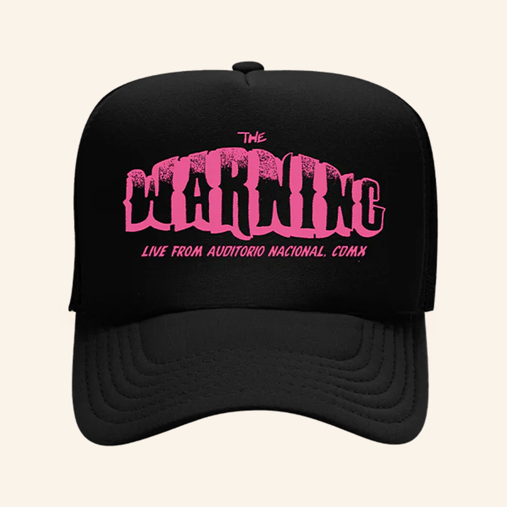 The Warning Merch The Warning Logo Hat Christmas Gifts For Girlfriend The Warning Merch The Warning Logo Hat Christmas Gifts For Girlfriend