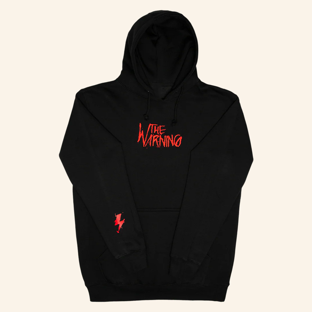 The Warning Merch The Warning Red Logo Hoodie Christmas Gifts For Him The Warning Merch The Warning Red Logo Hoodie Christmas Gifts For Him