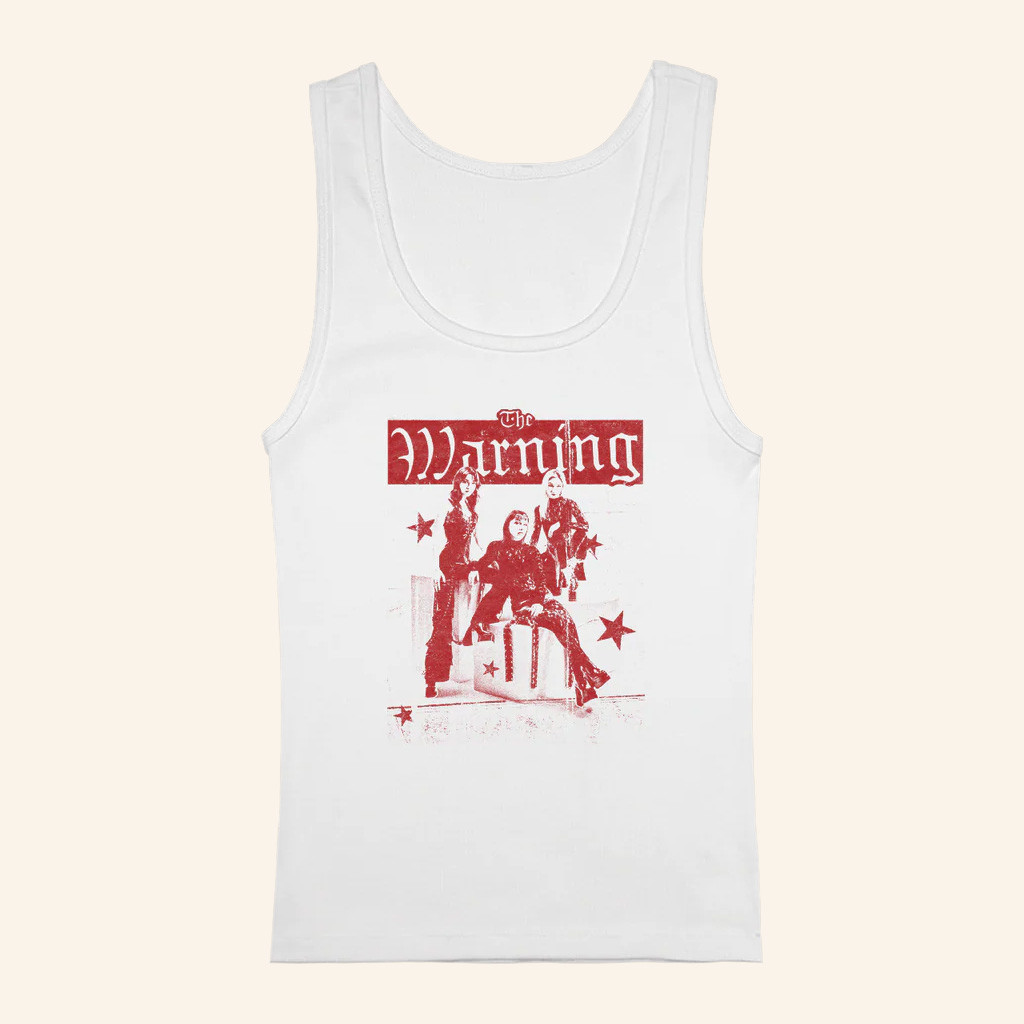 The Warning Merch The Warning Stars Tank Top Presents For Music Lovers