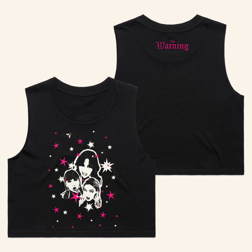 The Warning Merch Won't You Fill My Void Black Crop Tank Gifts For Friends The Warning Merch Won't You Fill My Void Black Crop Tank Gifts For Friends