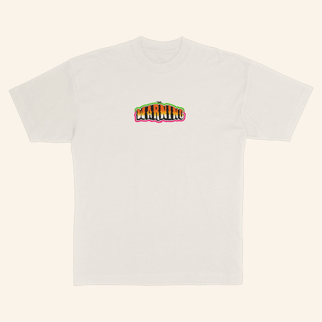 The Warning Official Merch Wall Logo T-Shirt Best Gifts For Wife The Warning Official Merch Wall Logo T-Shirt Best Gifts For Wife