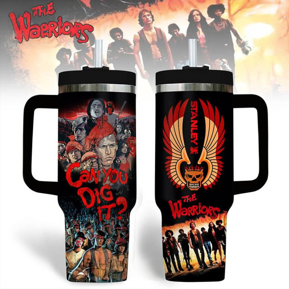 The Warriors Can You Dig It Special Tumbler With Handle Best Stainless Steel Cups For Music Fans