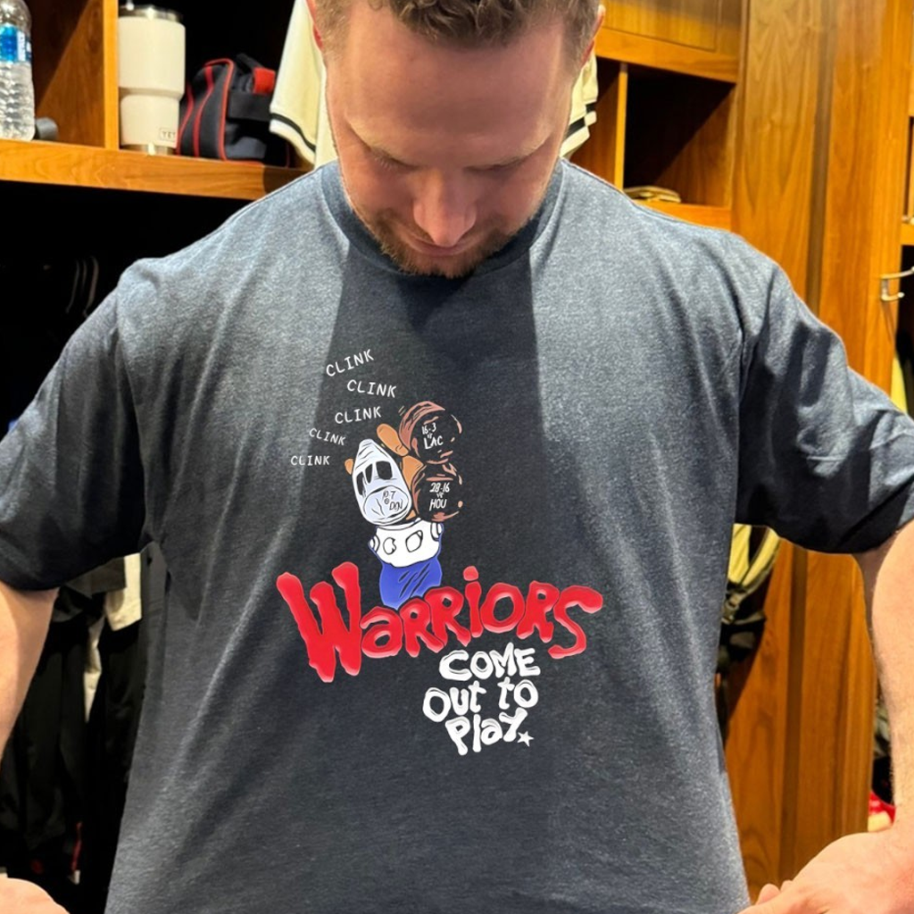 The Warriors Come Out To Play Clink T-Shirt Birthday Present For Husband