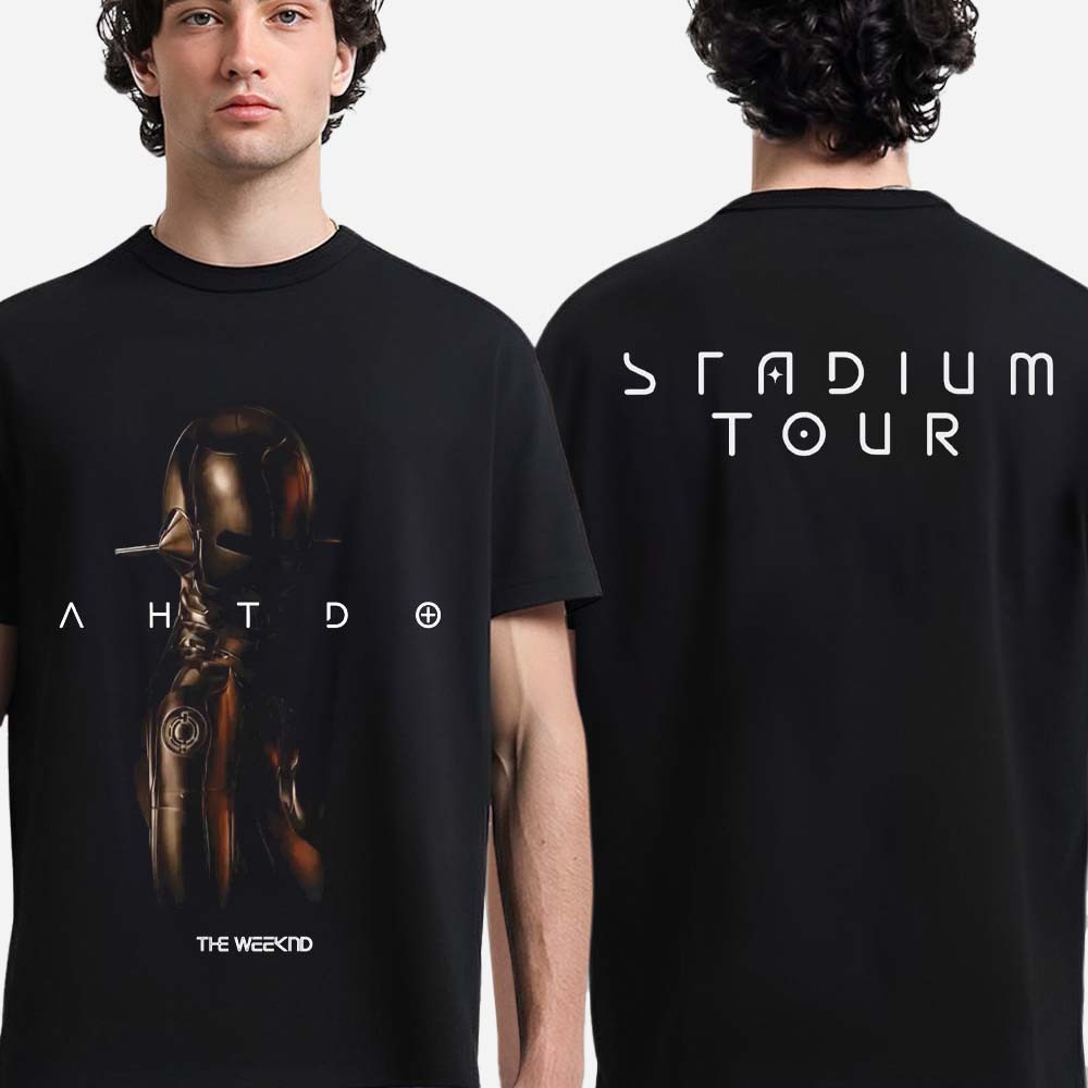 The Weeknd After Hours Til Dawn Stadium Tour 2026 Merch Sorayama T-Shirt Best Gift For Fans