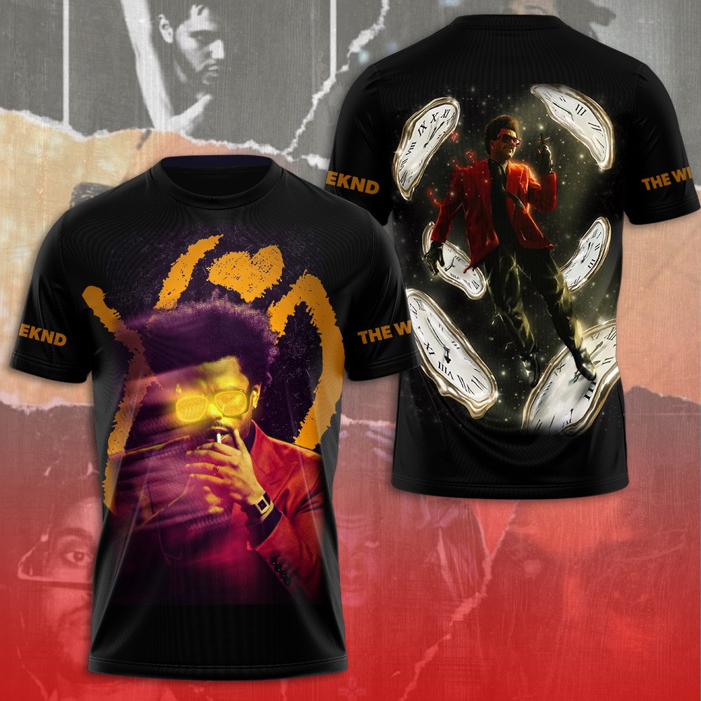 The Weeknd After Hours Til Dawn Tour 2025 T-Shirt Music Gift Ideas For Guys