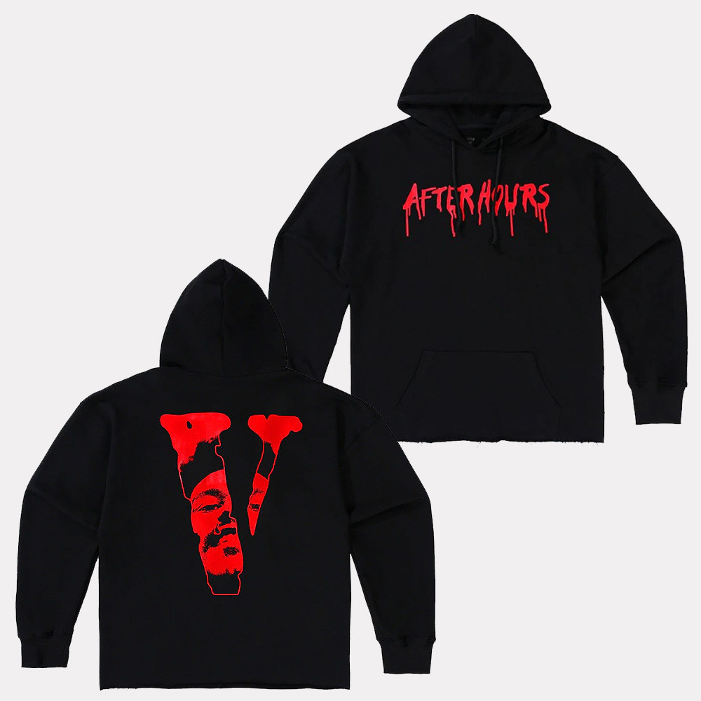 The Weeknd After Hours Til Dawn Tour Merch Hoodie Collab Vlone After Hours Best Fan Gifts