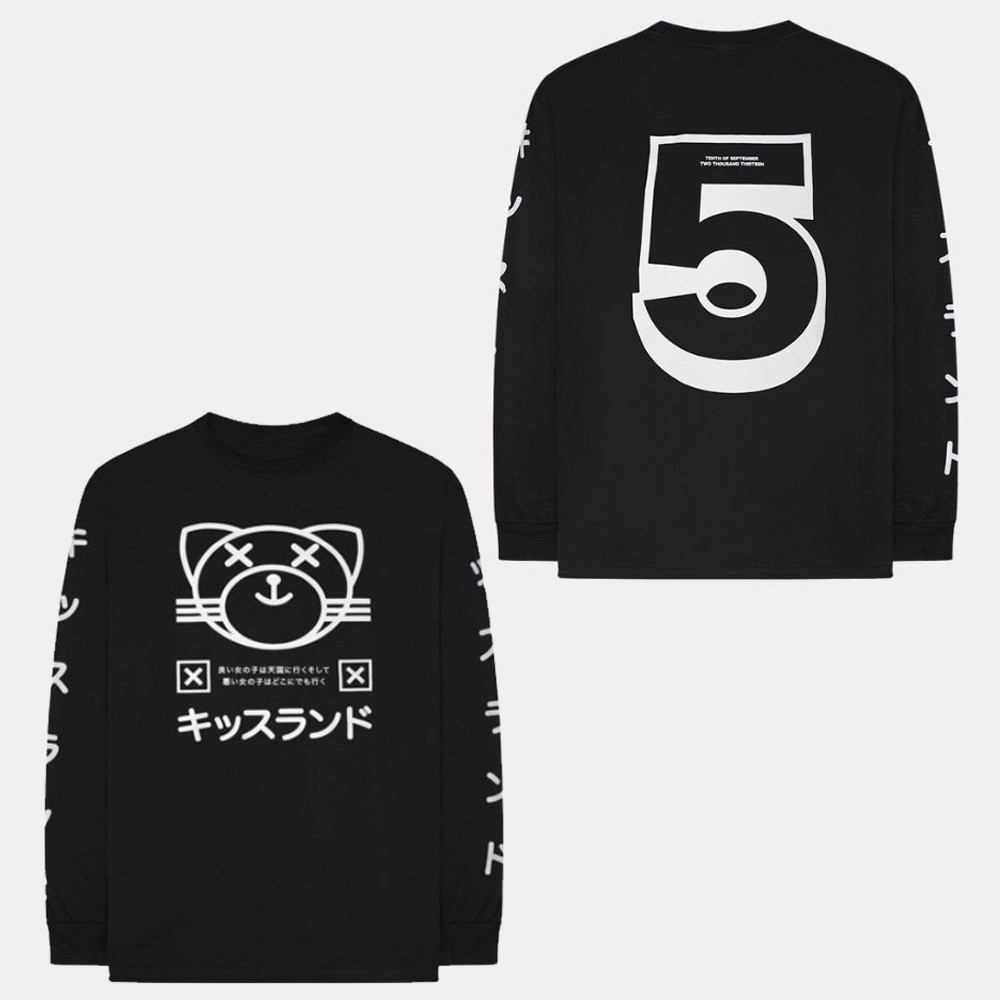 The Weeknd After Hours Til Dawn Tour Merch Long Sleeve Shirt Kiss Land After Hours Fan Gifts