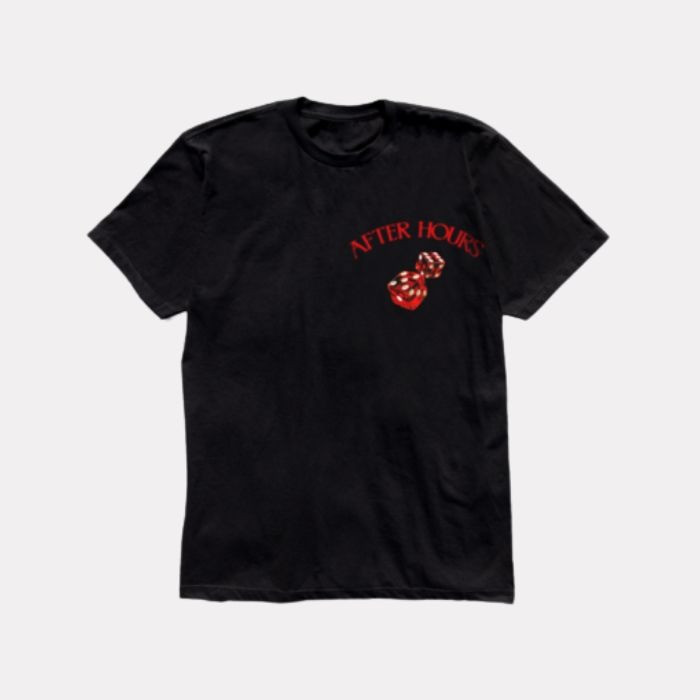 The Weeknd After Hours Til Dawn Tour Merch Shirt The Weeknd After Hours Dice Tee Shirts