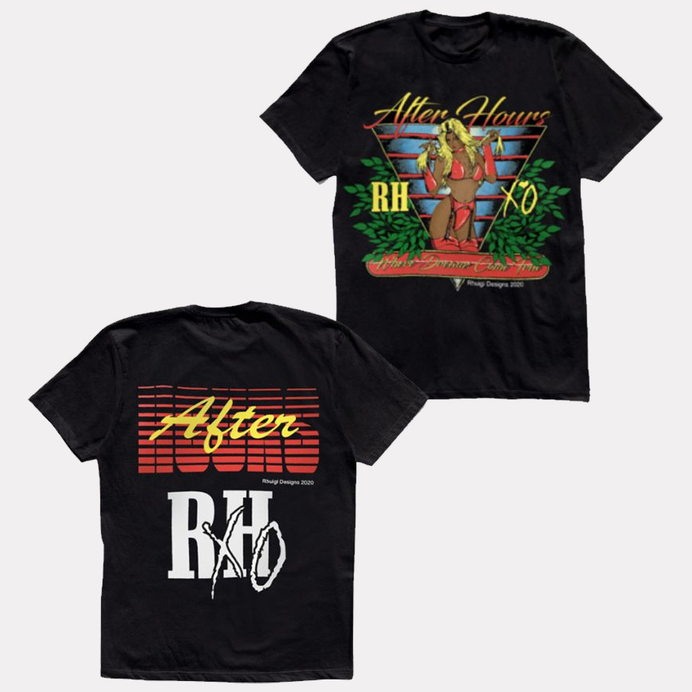 The Weeknd After Hours Til Dawn Tour Merch Shirt The Weeknd X Rhuigi After Hours Paradise