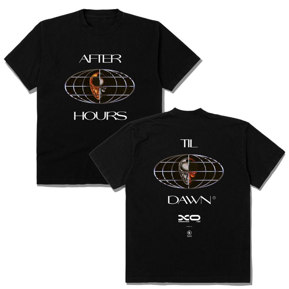 The Weeknd After Hours Til Dawn Tour Merch T-Shirt After Hours Til Dawn Tour XOHF Best Gifts