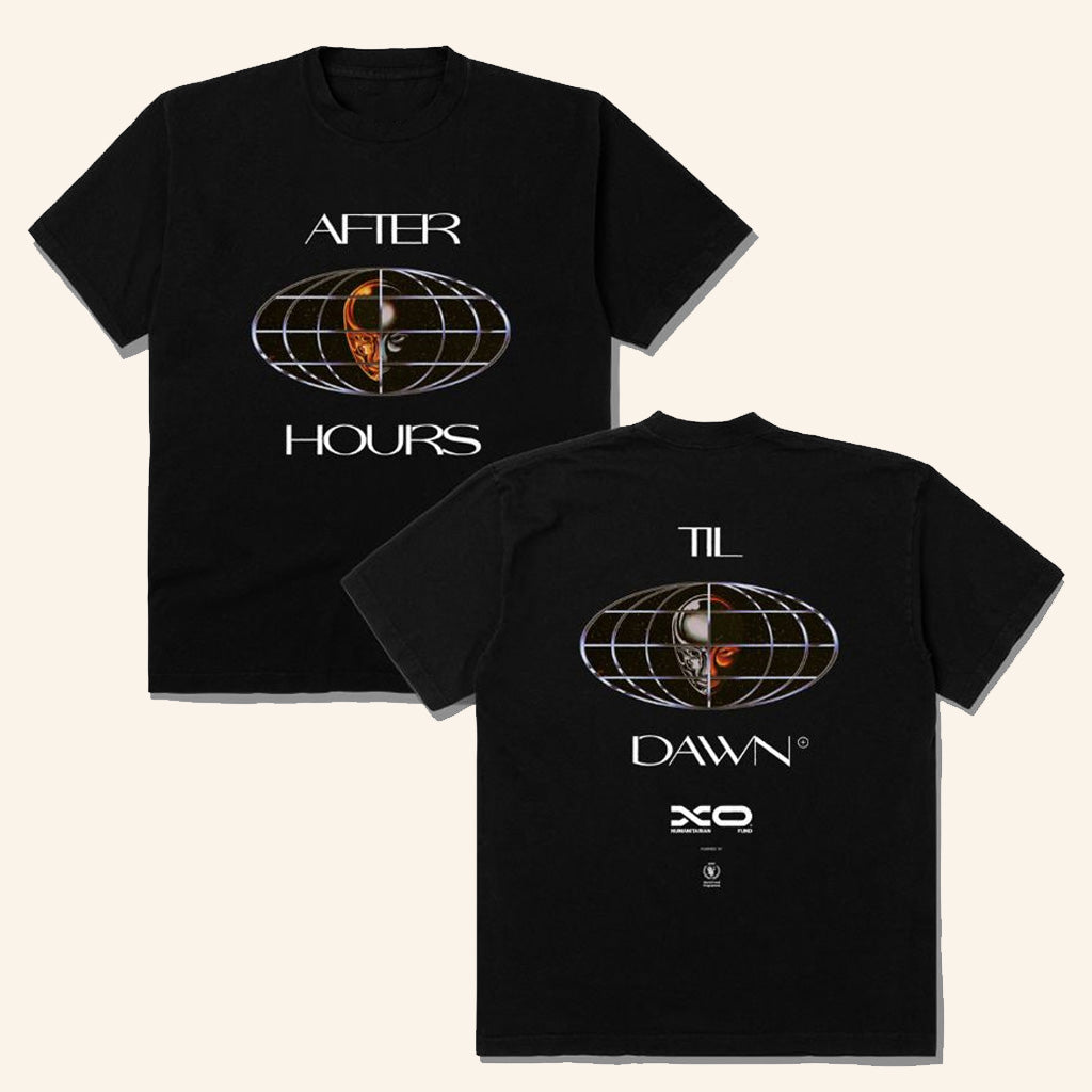 The Weeknd After Hours Til Dawn Tour Merch T-Shirt After Hours Til Dawn Tour XOHF Shirt The Weeknd After Hours Til Dawn Tour Merch T-Shirt After Hours Til Dawn Tour XOHF Shirt