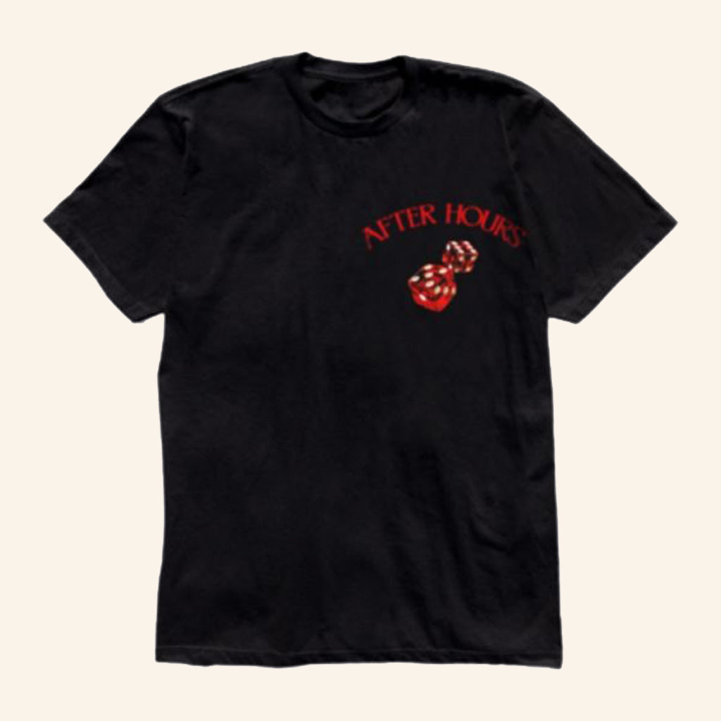 The Weeknd After Hours Til Dawn Tour Merch T-Shirt The Weeknd After Hours Dice Shirt For Fans The Weeknd After Hours Til Dawn Tour Merch T-Shirt The Weeknd After Hours Dice Shirt For Fans