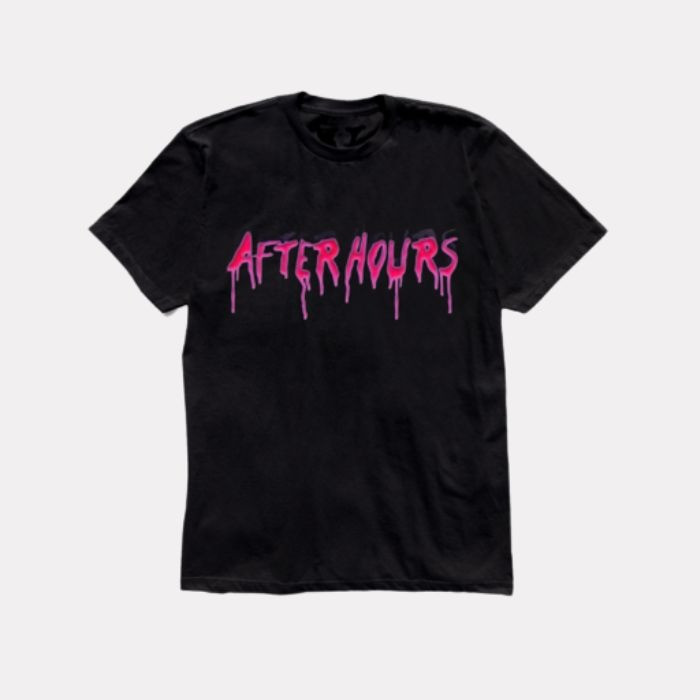 The Weeknd After Hours Til Dawn Tour Merch T-Shirt The Weeknd x Vlone After Hours Acid Drip