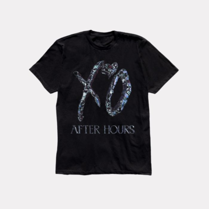 The Weeknd After Hours Til Dawn Tour Merch T-Shirt The Weeknd XO Logo After Hours Trip
