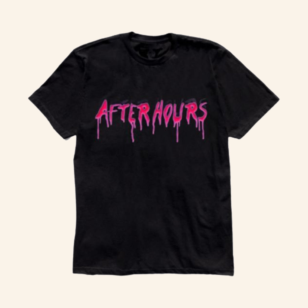 The Weeknd After Hours Til Dawn Tour Merch The Weeknd x Vlone After Hours T-Shirt The Weeknd After Hours Til Dawn Tour Merch The Weeknd x Vlone After Hours T-Shirt