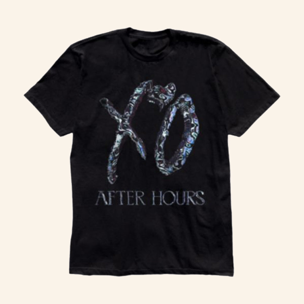 The Weeknd After Hours Til Dawn Tour Merch The Weeknd XO Logo After Hours Trip T-Shirt
