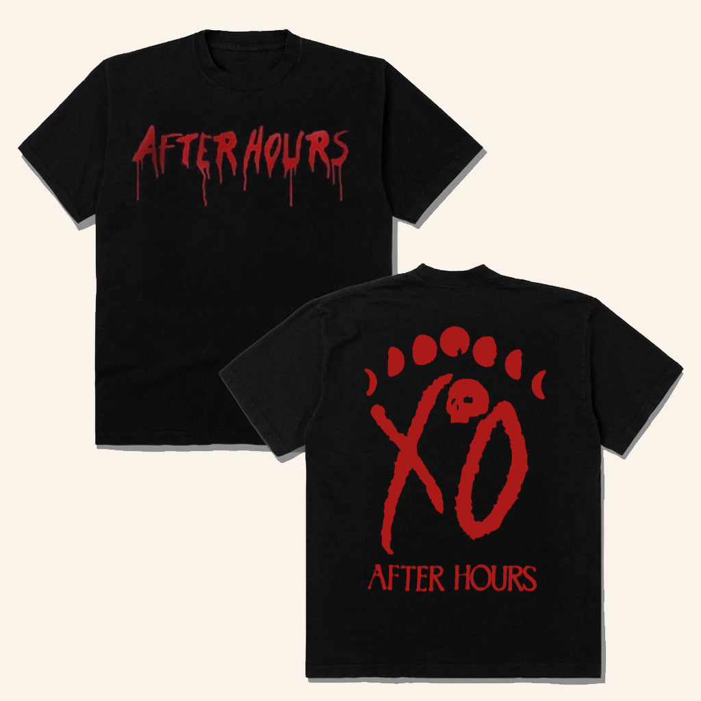The Weeknd After Hours Til Dawn Tour Merch The Weeknd XO Logo Moon Phase Shirt Gifts The Weeknd After Hours Til Dawn Tour Merch The Weeknd XO Logo Moon Phase Shirt Gifts