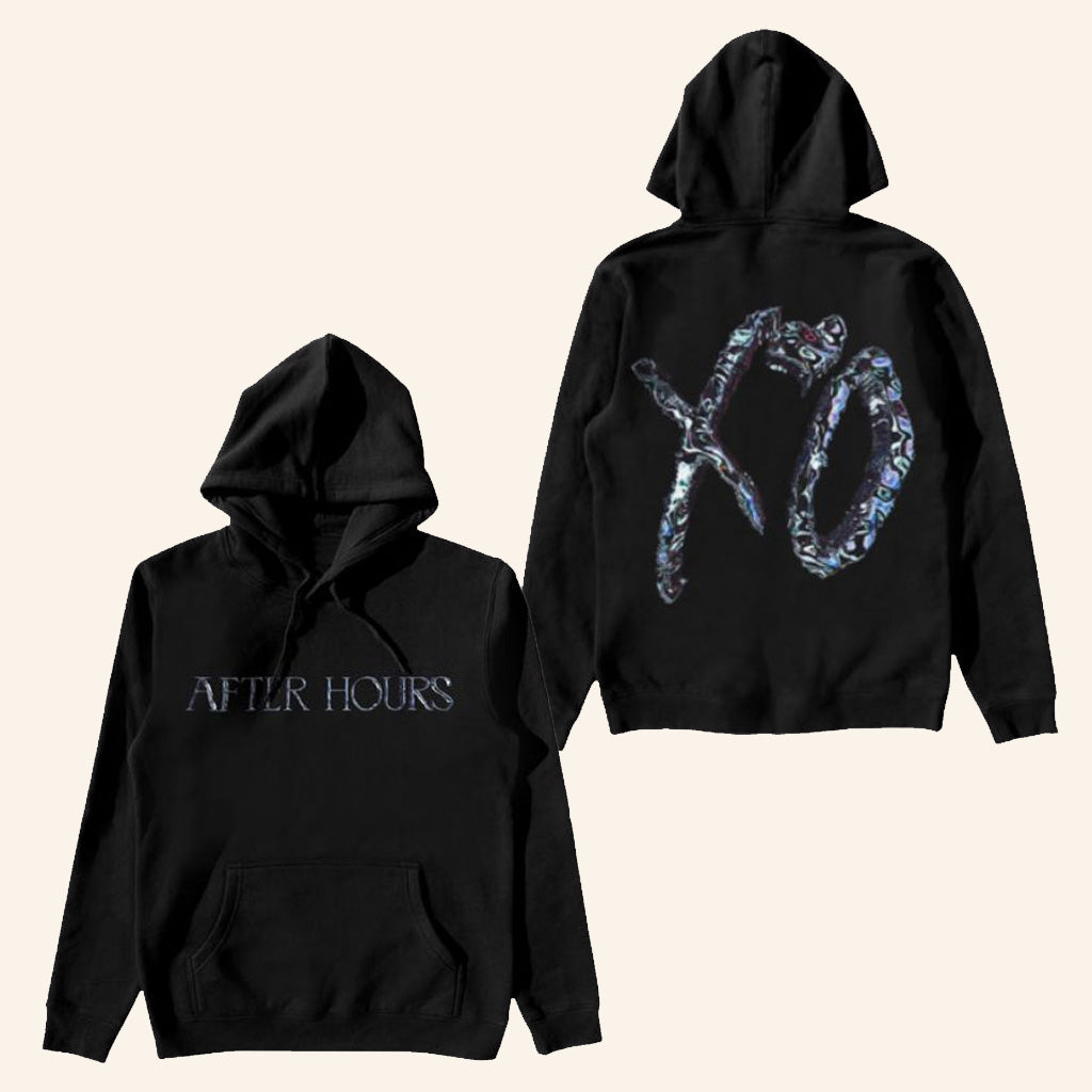 The Weeknd After Hours Til Dawn Tour Merch The Weeknd XO Logo Trip Hoodie Fan Gift Ideas
