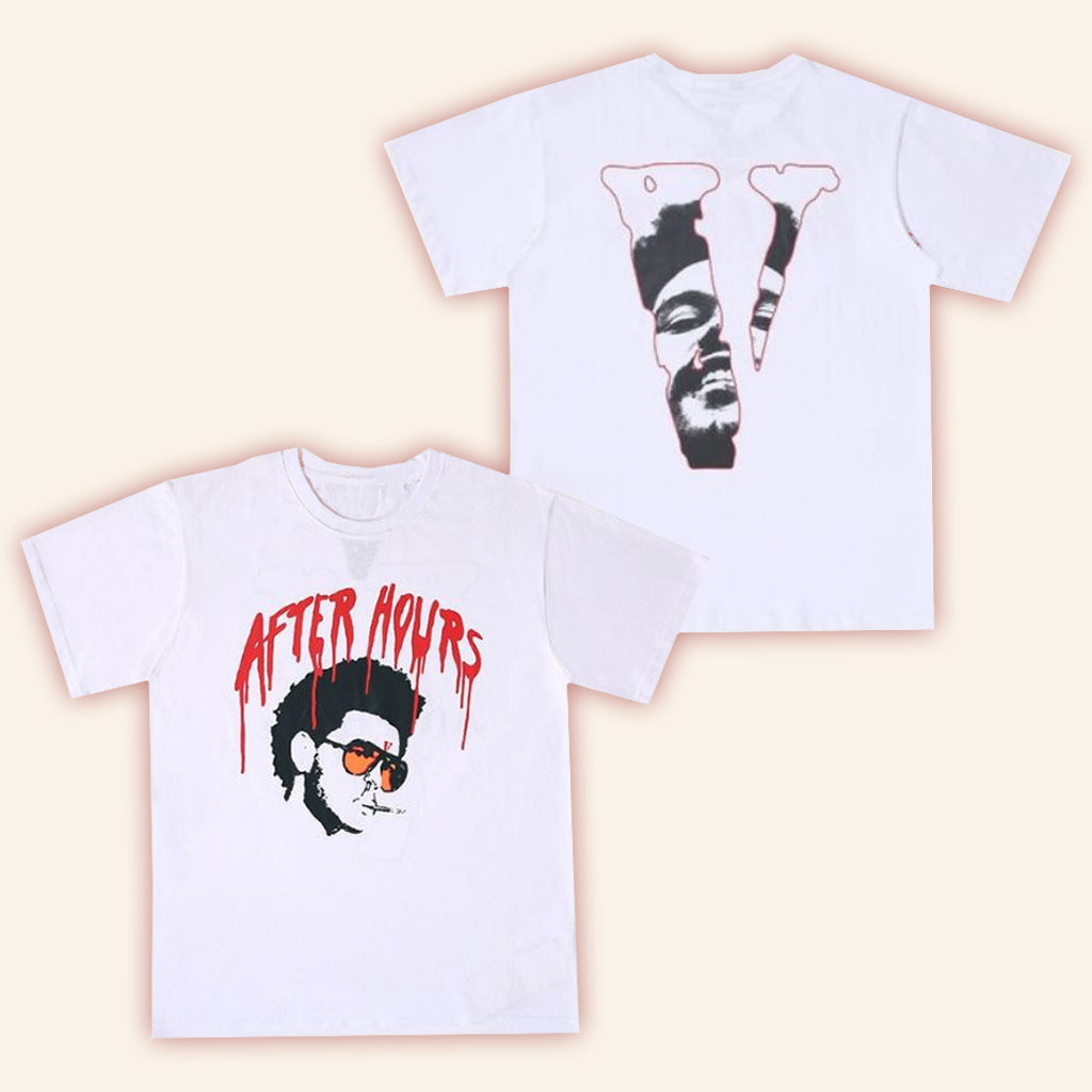 The Weeknd After Hours Til Dawn Tour Merch Vlone After Hours Shirt Gifts For Fan The Weeknd After Hours Til Dawn Tour Merch Vlone After Hours Shirt Gifts For Fan