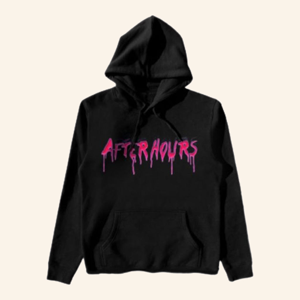 The Weeknd After Hours Til Dawn Tour Merch Vlone X After Hours Blood Drip Hoodie Fan Gifts The Weeknd After Hours Til Dawn Tour Merch Vlone X After Hours Blood Drip Hoodie Fan Gifts