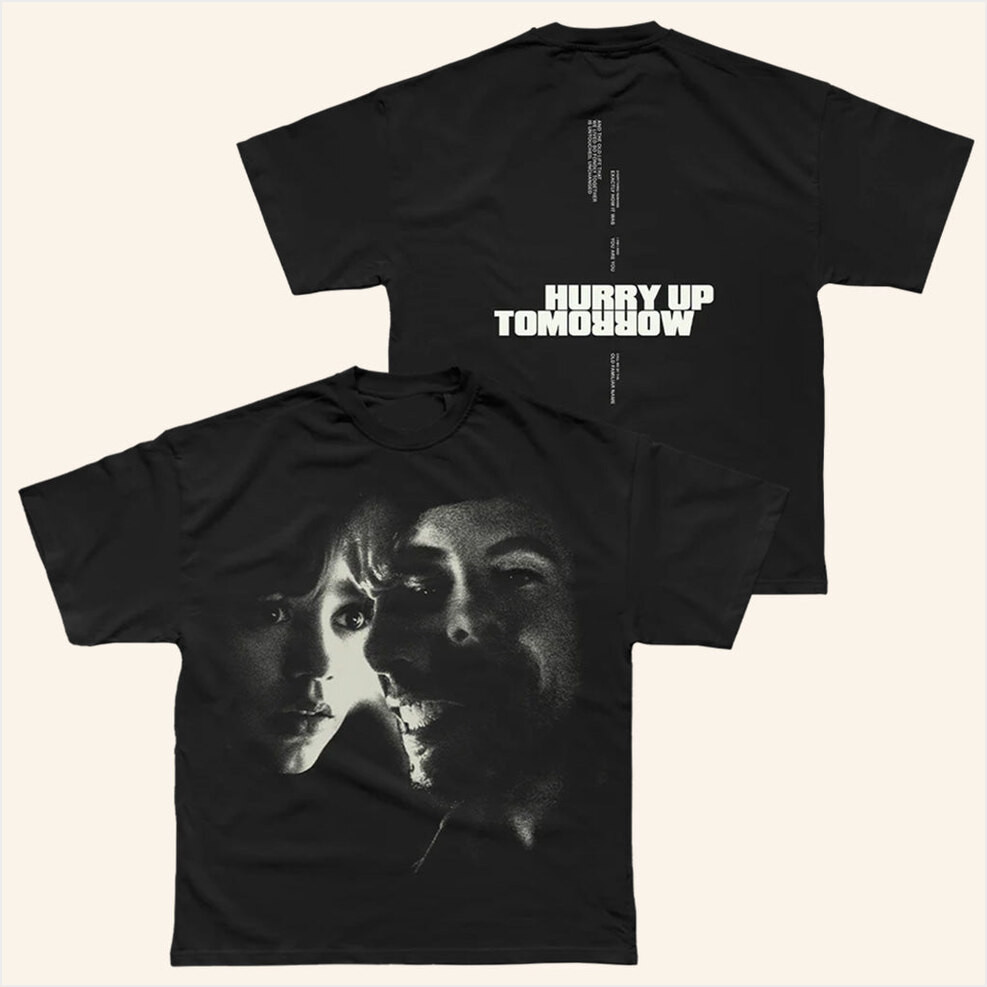 The Weeknd Concert Merch Amina And Ego T-Shirt Hurry Up Tomorrow Tour Merch Fan Apparel