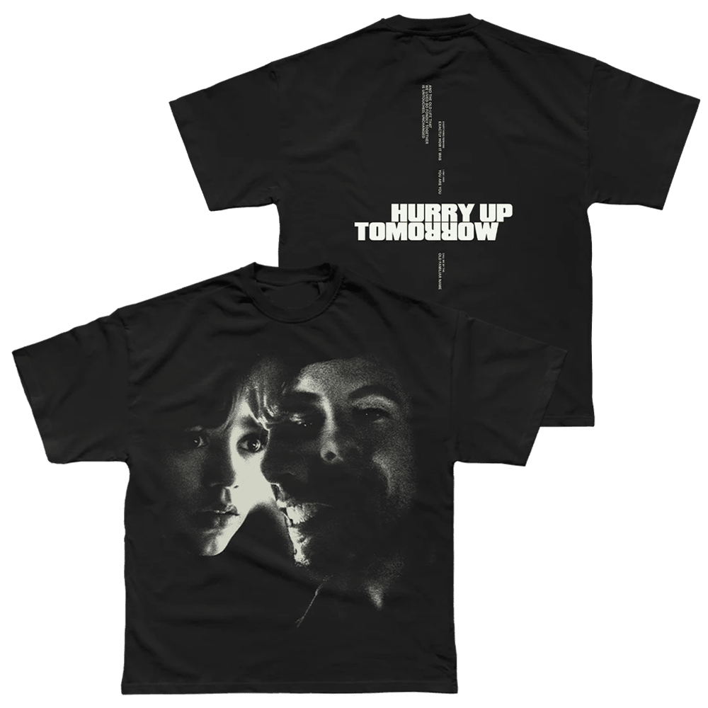 The Weeknd Concert Merch Amina And Ego T-Shirt Hurry Up Tomorrow Tour Merch Fan Clothing