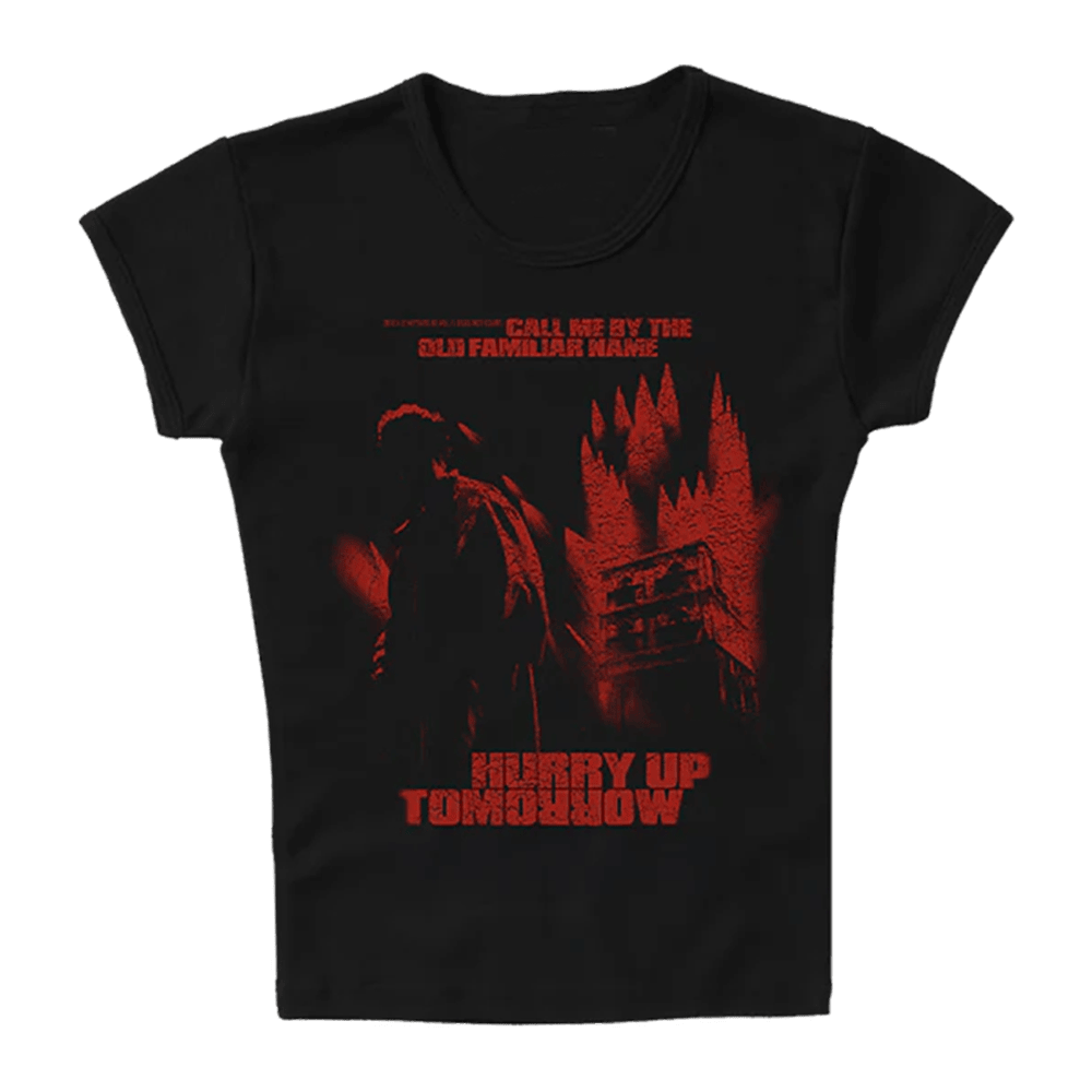 The Weeknd Concert Merch Enjoy The Show Women's T-Shirt Hurry Up Tomorrow Tour Fan Merch