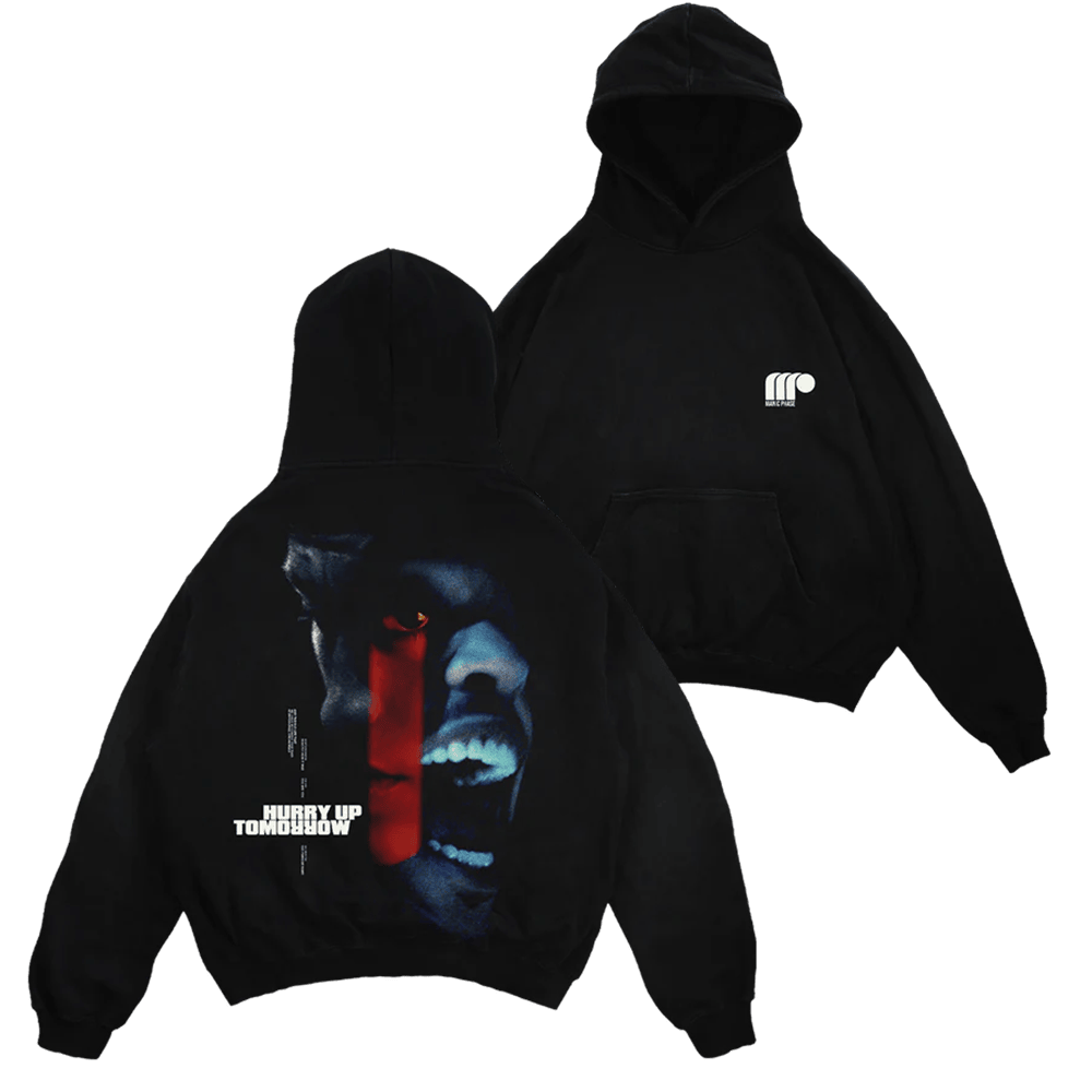 The Weeknd Concert Merch Hoodie Hurry Up Tomorrow Tour Merchandise 2025 Fan Gifts For Him