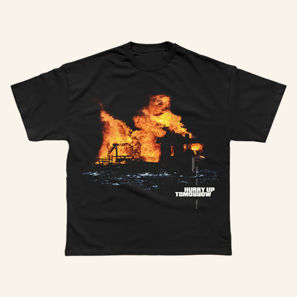 The Weeknd Concert Merch Red Terror Shirt Hurry Up Tomorrow Tour Merch Fan Clothing Gifts The Weeknd Concert Merch Red Terror Shirt Hurry Up Tomorrow Tour Merch Fan Clothing Gifts