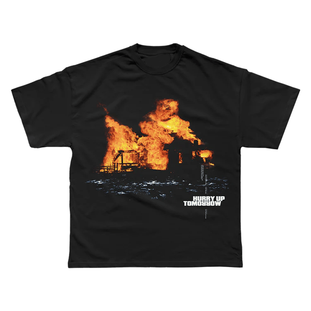 The Weeknd Concert Merch Red Terror Tee Shirt Hurry Up Tomorrow Tour Merch Fan Clothing