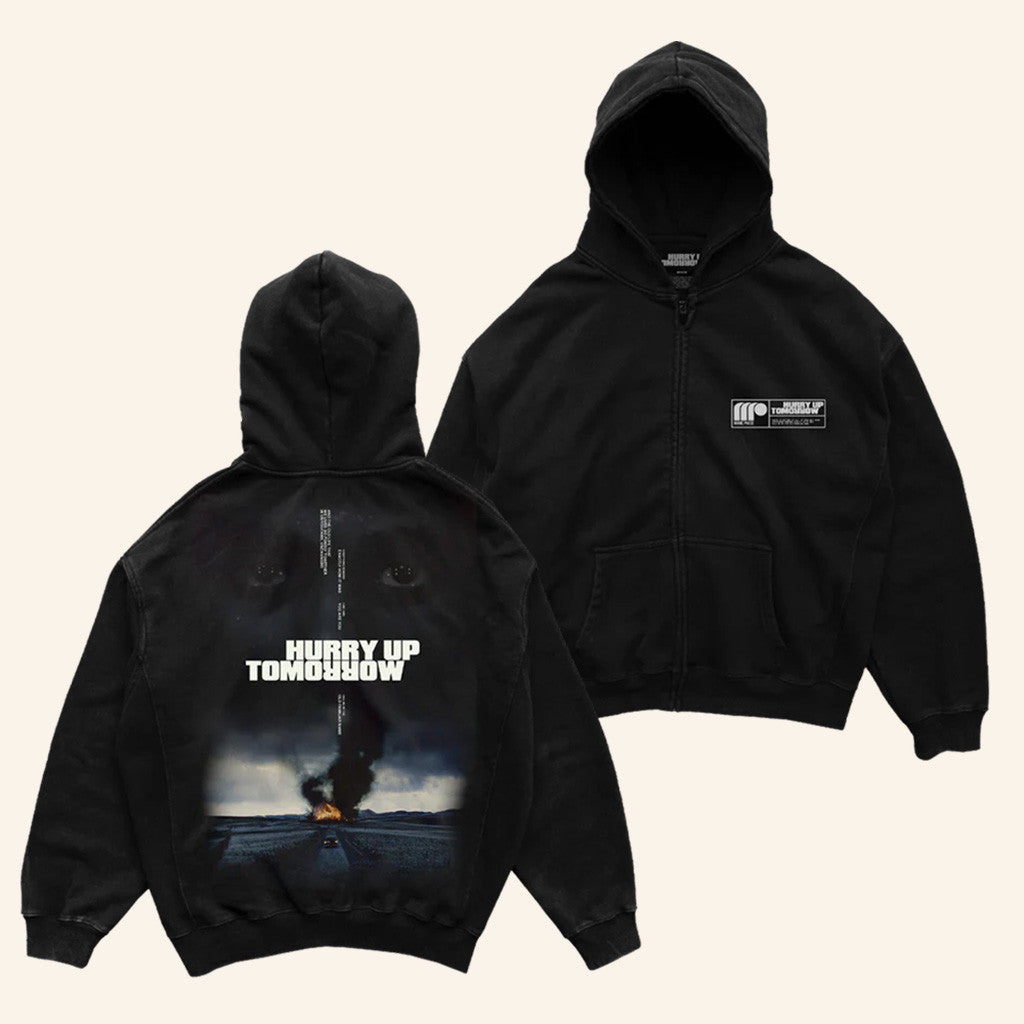 The Weeknd Concert Merch Red Terror Zip Hoodie Hurry Up Tomorrow Tour Merch 2025 Fan Gifts The Weeknd Concert Merch Red Terror Zip Hoodie Hurry Up Tomorrow Tour Merch 2025 Fan Gifts