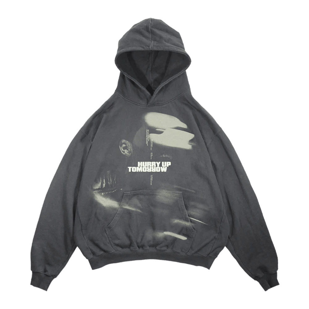 The Weeknd Concert Merch Skin And Bones Hoodie Hurry Up Tomorrow Tour Merchandise 2025