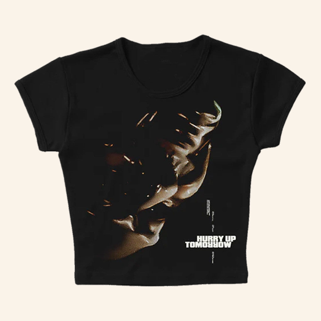 The Weeknd Concert Merch Timeless Women's Baby Tee Hurry Up Tomorrow Tour Fan Merch Wife Gifts The Weeknd Concert Merch Timeless Women's Baby Tee Hurry Up Tomorrow Tour Fan Merch Wife Gifts